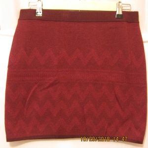 Mossimo Women's Mini Skirt, size large